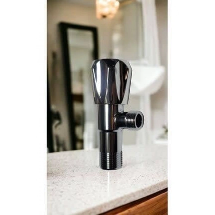 Paslanmaz Taharet Musluğu, 2 Adet Set