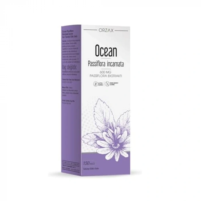 Passiflora Takviye Gıda Şurubu 150 ml | Rahatlatıcı Etki