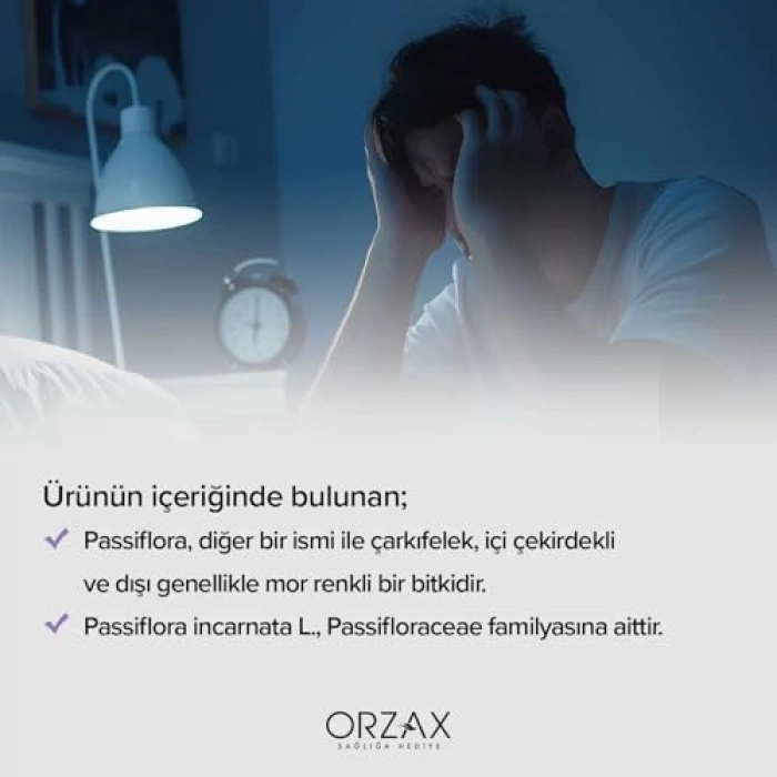 Passiflora Takviye Gıda Şurubu 150 ml | Rahatlatıcı Etki