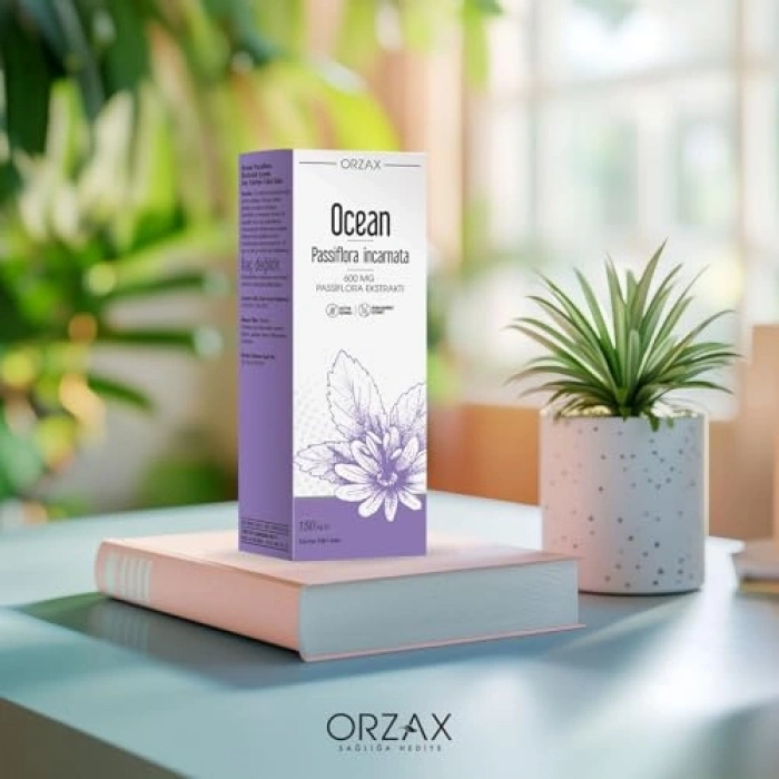 Passiflora Takviye Gıda Şurubu 150 ml | Rahatlatıcı Etki