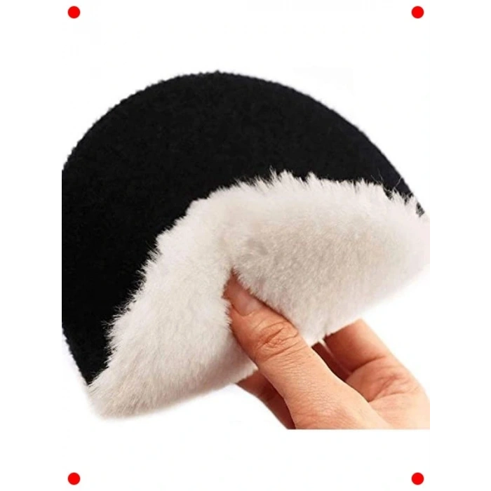 Pasta Cila Polisaj Yün Pedi 115mm (3lü Paket)