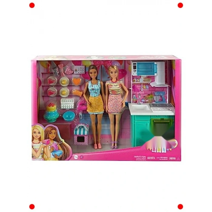 Pasta Yapımı Partisi Oyun Seti | 3 Yaş+