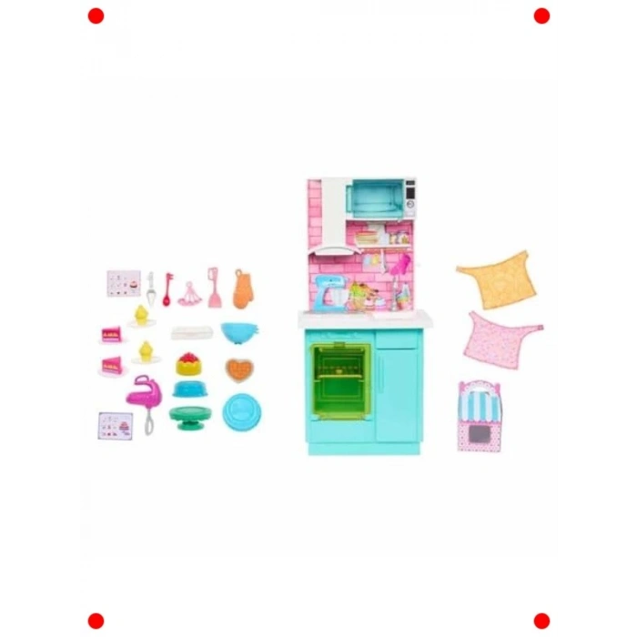 Pasta Yapımı Partisi Oyun Seti | 3 Yaş+