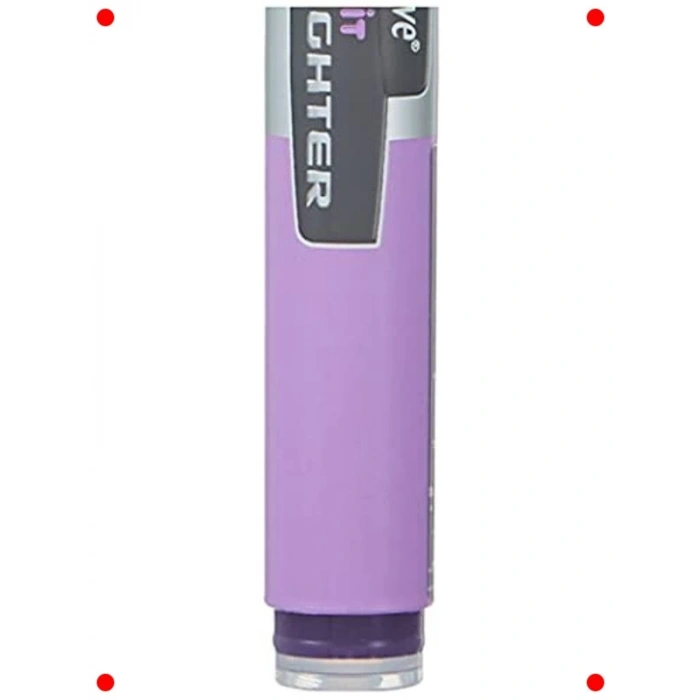 Pastel Lavanta Likit Fosforlu Kalem