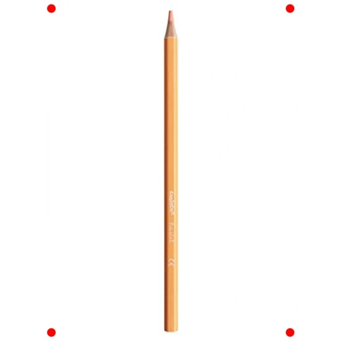 Pastel Renk Kuru Boya Kalemi Seti (24 Adet)