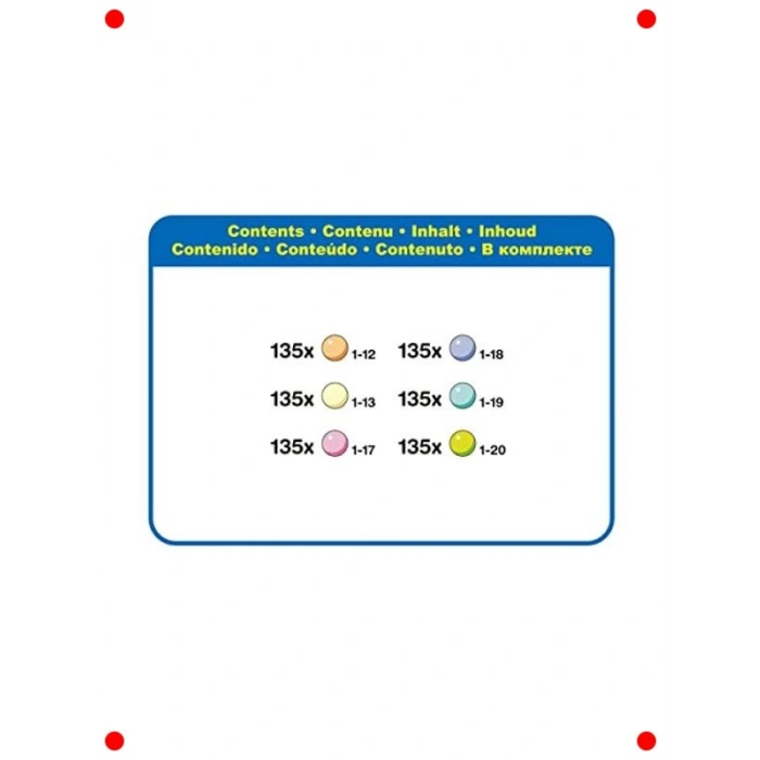 Pastel Su Boncukları Yaratıcılık Seti