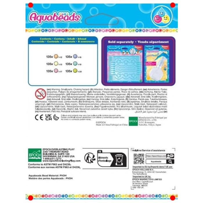 Pastel Su Boncukları Yaratıcılık Seti