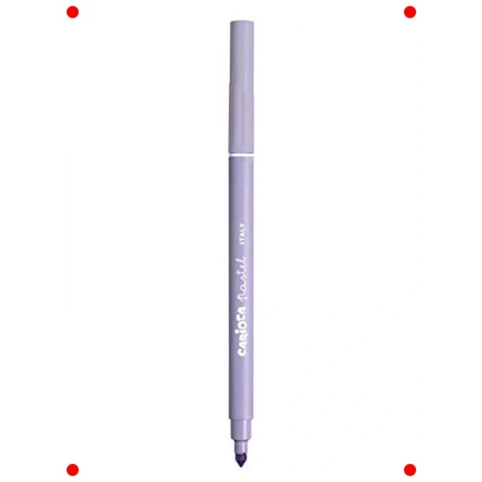 Pastel Süper Yıkanabilir Keçeli Kalem 8li Set