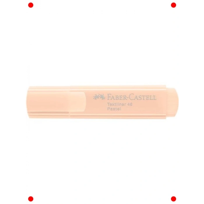 Pastel Ton Vurgulayıcı Kalem, Yumuşak Vanilya