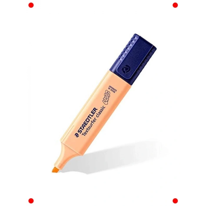 Pastel Tonlar Fosforlu Kalem Seti - 6 Renk