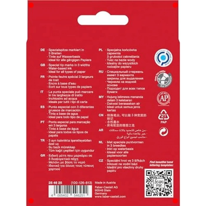 Pastel Tonlarda Fosforlu Kalem Seti, 4lü