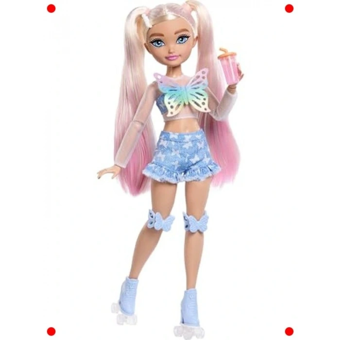 Patenci Bebek Oyun Seti (Bükülebilen Eklemler, 9 Parça)