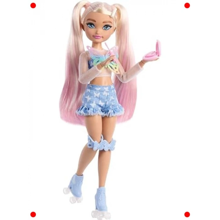 Patenci Bebek Oyun Seti (Bükülebilen Eklemler, 9 Parça)