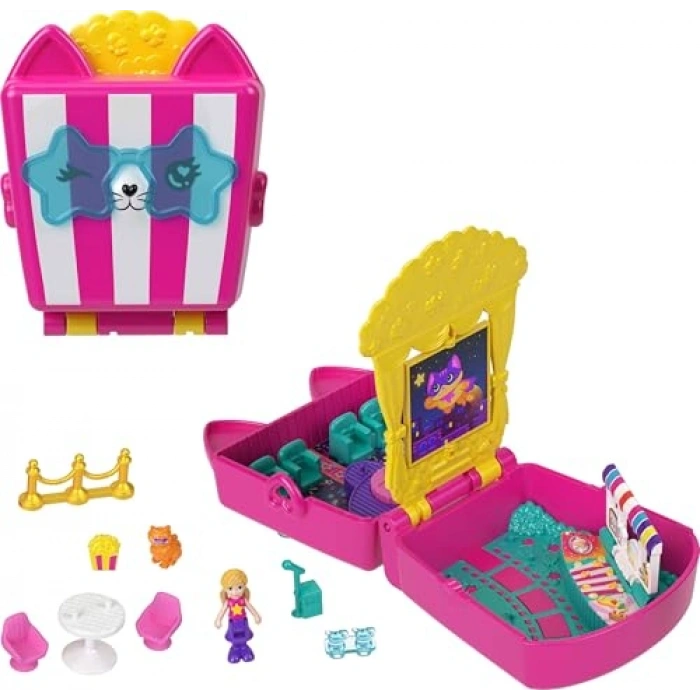 Patlamış Mısır Temalı Bebek Oyun Seti, 8 Aksesuar ile