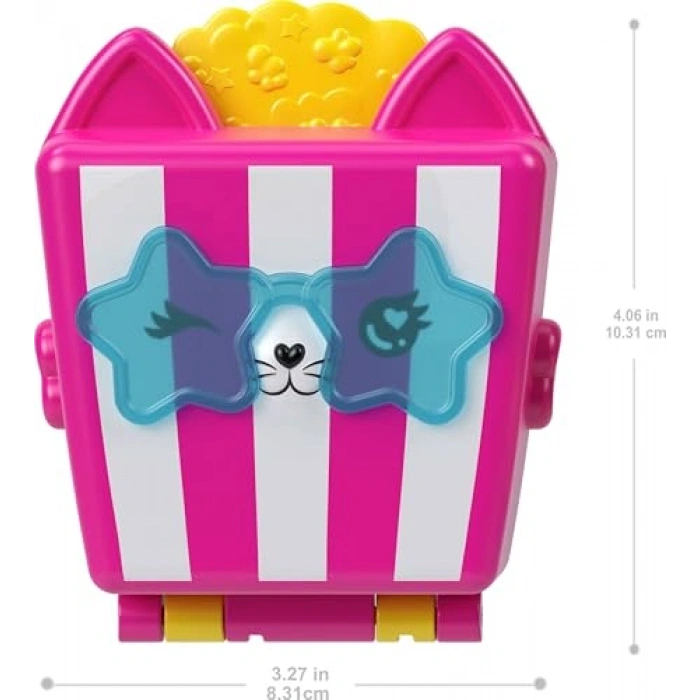 Patlamış Mısır Temalı Bebek Oyun Seti, 8 Aksesuar ile