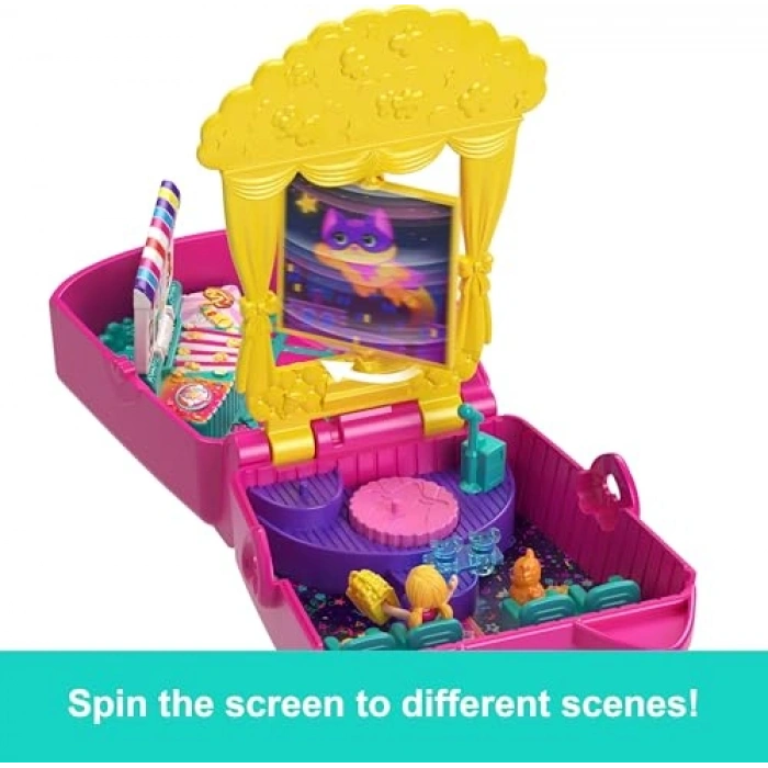 Patlamış Mısır Temalı Bebek Oyun Seti, 8 Aksesuar ile