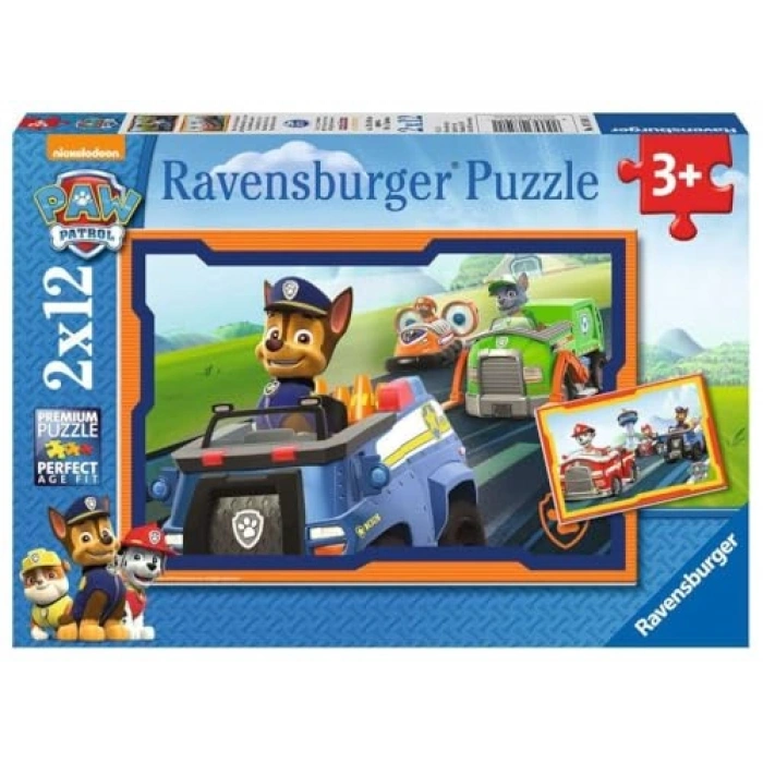 Paw Patrol 2 2X12P Puzzle 75911