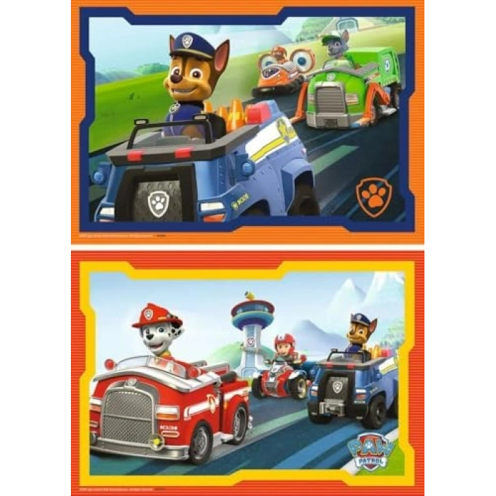 Paw Patrol 2 2X12P Puzzle 75911
