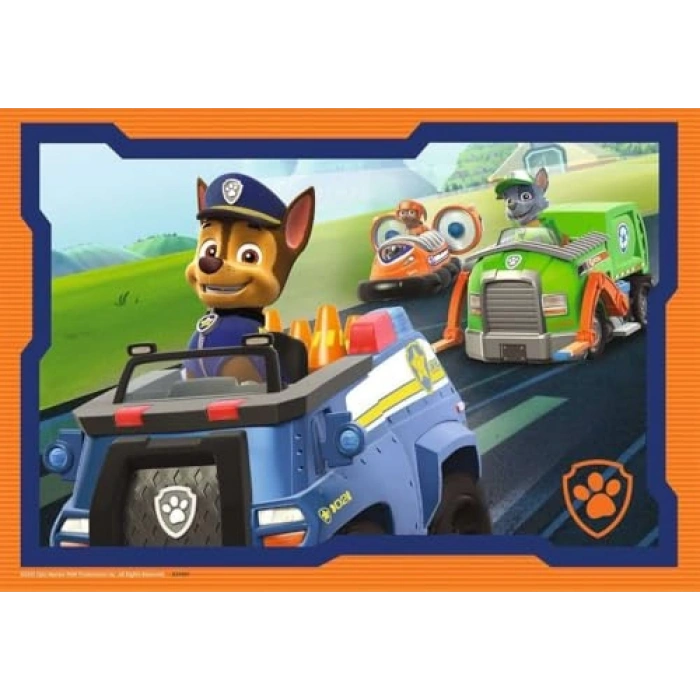 Paw Patrol 2 2X12P Puzzle 75911