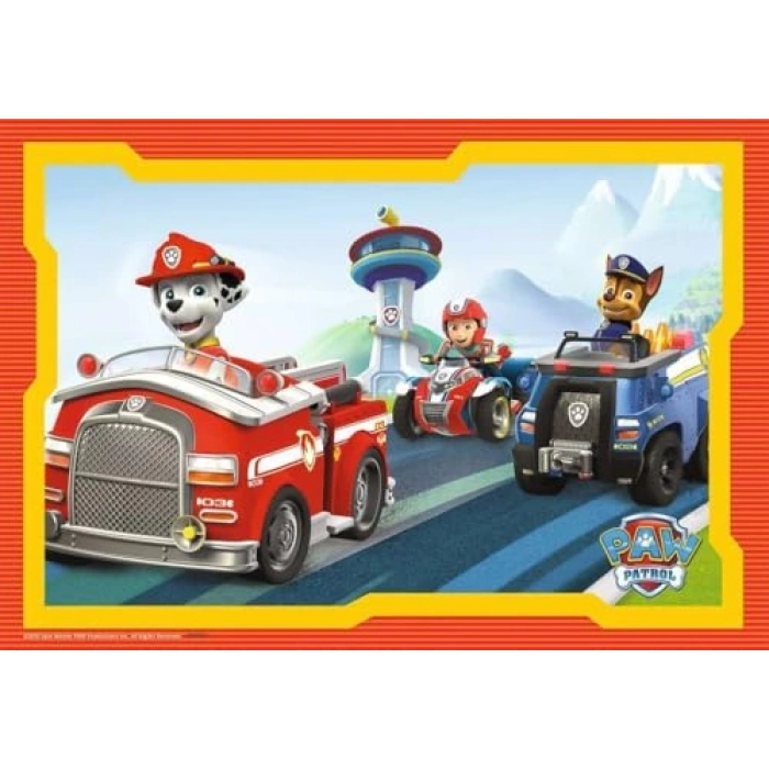 Paw Patrol 2 2X12P Puzzle 75911