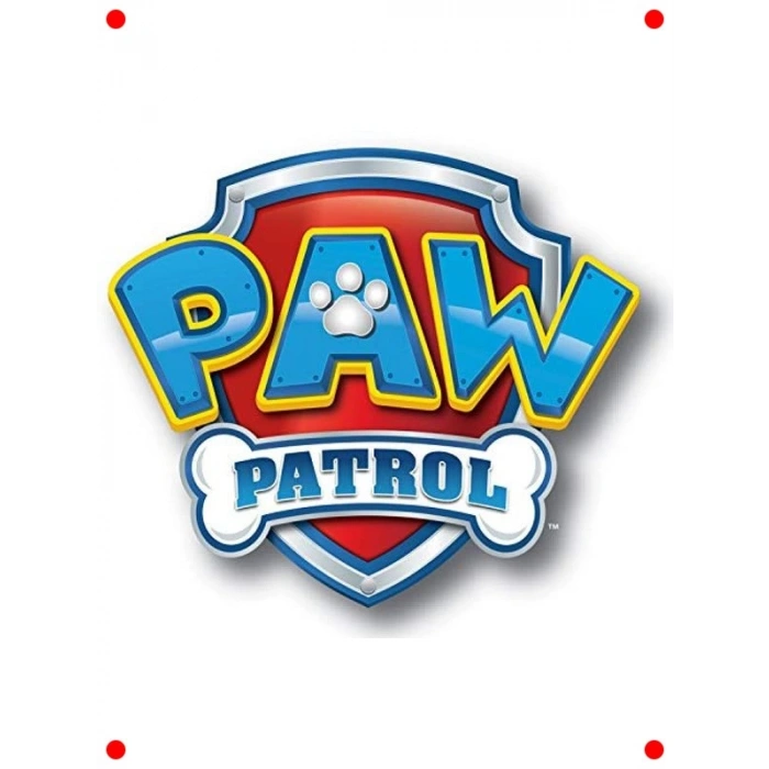 Paw Patrol Temalı 35 Parça Çocuk Yapbozu