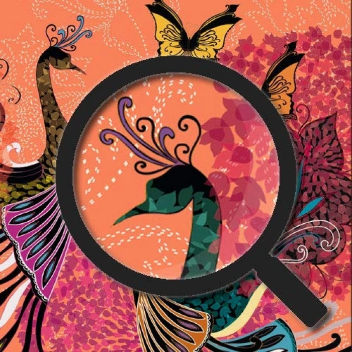 Peacocks & Butterflies Temalı 1000 Parça Puzzle