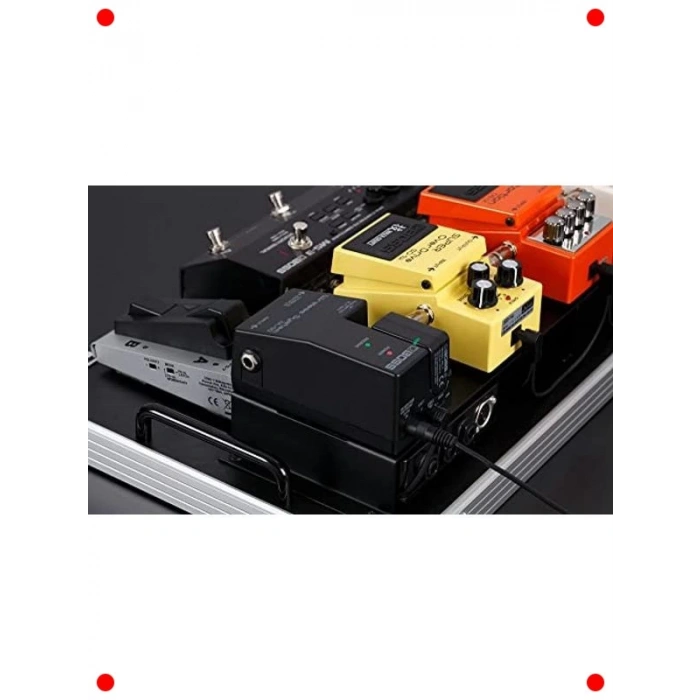 Pedalboard Uyumlu Gitar Kablosuz Sistemi