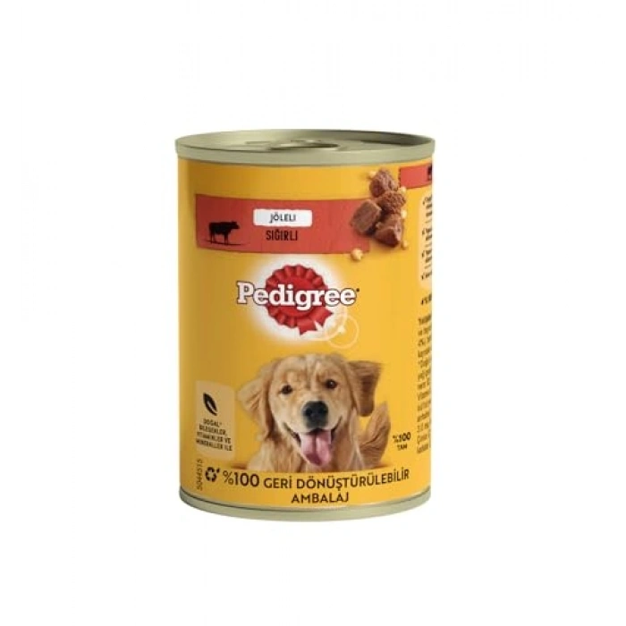 Pedigree Biftekli 400 Gr x24, Köpek Yaş Mama