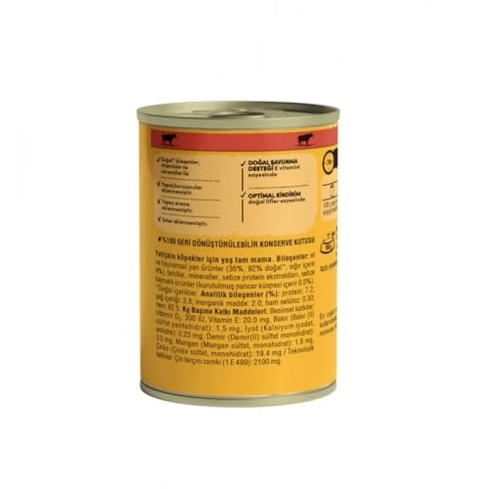 Pedigree Biftekli 400 Gr x24, Köpek Yaş Mama