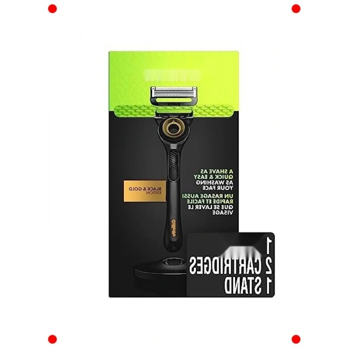 Peeling Çubuklu Tıraş Seti: Bıçak & Manyetik Stand