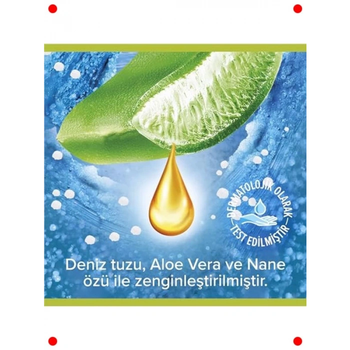 Peeling Etkili Banyo ve Duş Jeli 500ml