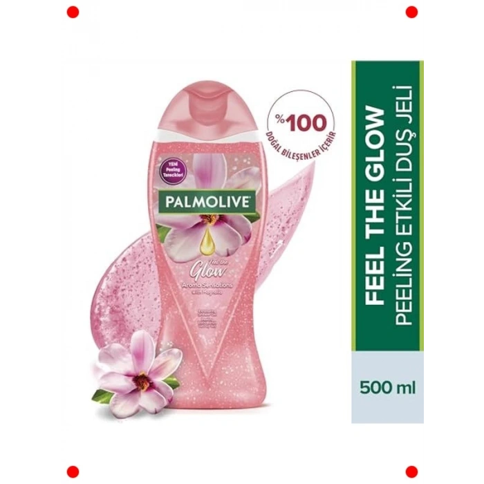 Peeling Etkili Banyo ve Duş Jeli Manolya Özlü 500ml