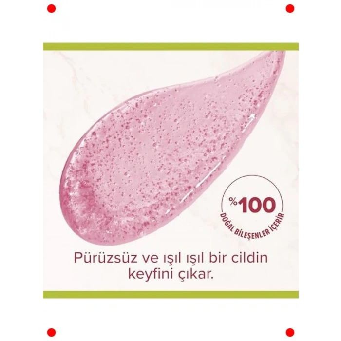 Peeling Etkili Banyo ve Duş Jeli Manolya Özlü 500ml