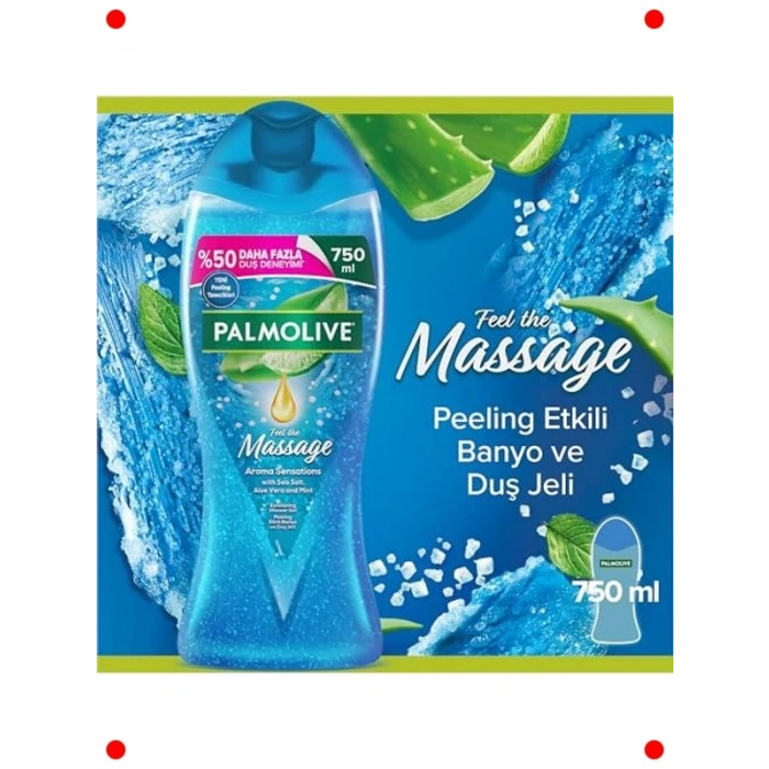 Peeling Etkili Duş Jeli (Aromatik Masaj Hissi) 750 ml