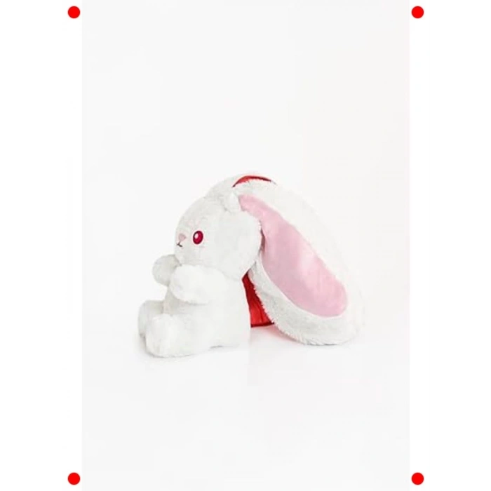 Pelüş Çilek Tavşan Yastık ve Oyuncak