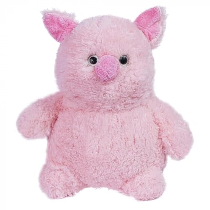 Peluş Domuz Ayıcık Seti - Eğlenceli Peluş Hayvanlar