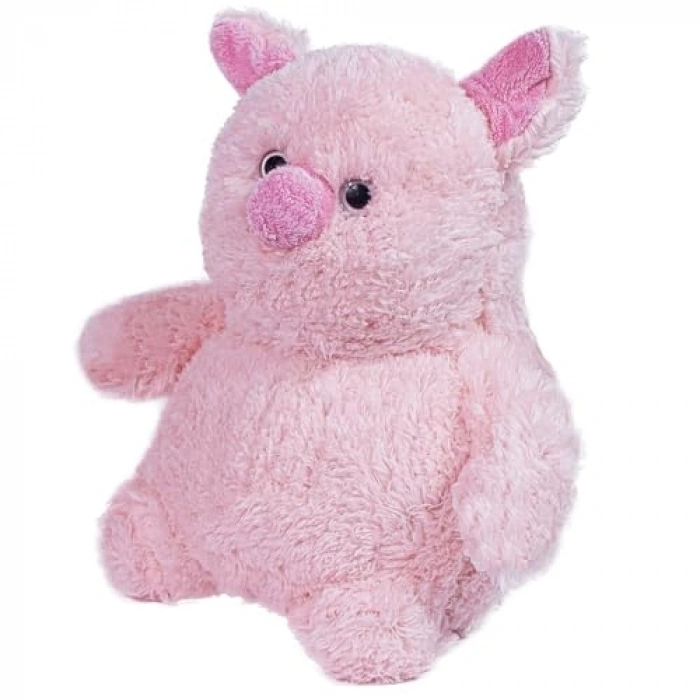 Peluş Domuz Ayıcık Seti - Eğlenceli Peluş Hayvanlar
