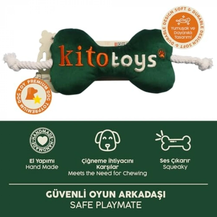 Peluş Kek Şeklinde Köpek Oyuncağı, Eğlenceli