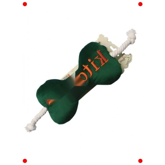 Peluş Kemik Şeklinde Köpek Oyuncağı