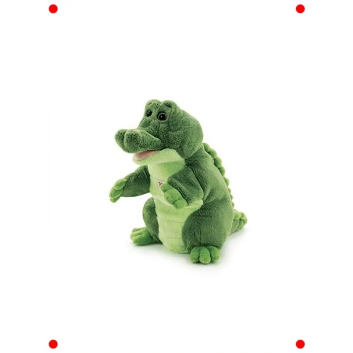 Peluş Krokodil El Kuklası
