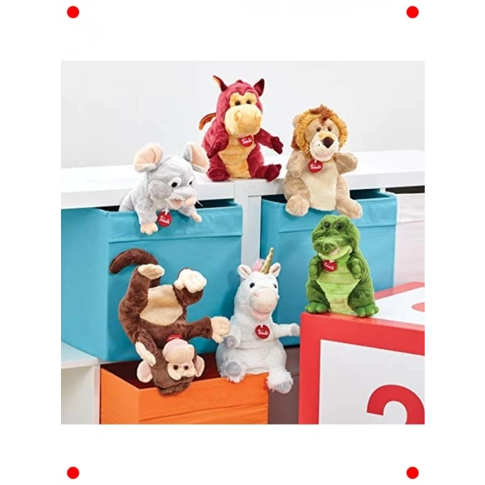 Peluş Krokodil El Kuklası