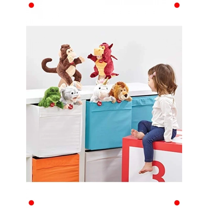 Peluş Krokodil El Kuklası