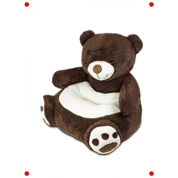 Pelüş  Oturma Koltuğu /  Pufu (Ayı Figürlü)