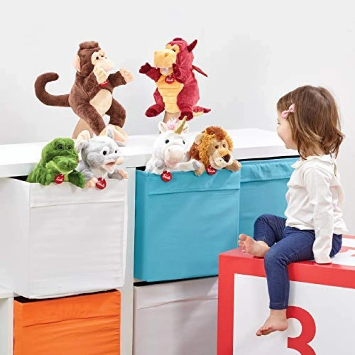 Peluş Timsah Figürü ile Eğlenceli Oyun Arkadaşları