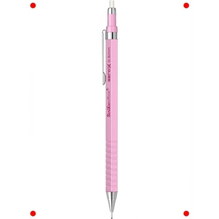 Pembe 0.5 mm Versatil Kalem