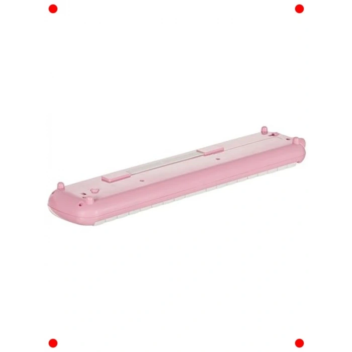 Pembe 32 Tuşlu Melodika Seti - Nota Yazılı Tuşlar