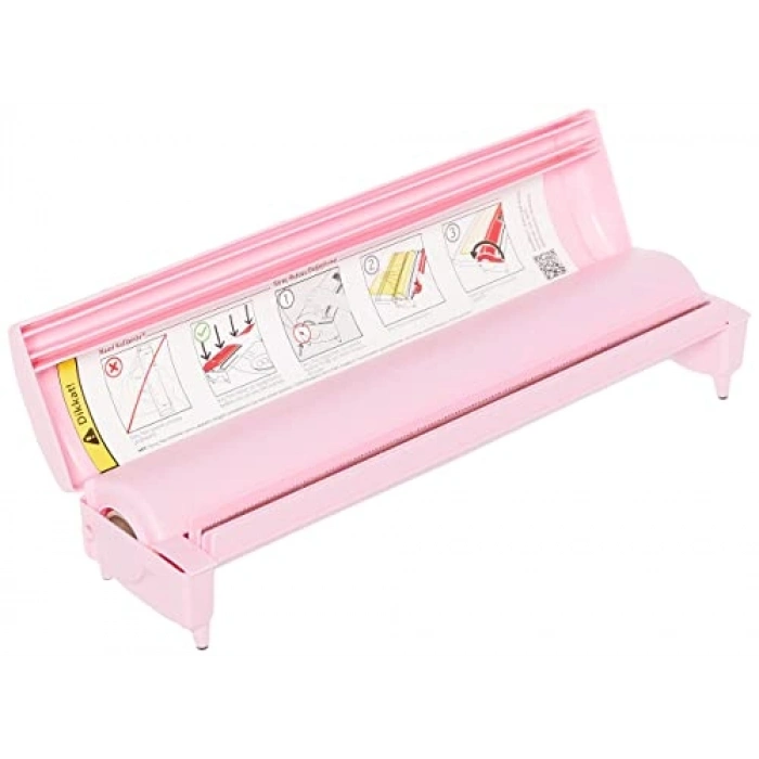 Pembe Bas & Kes Streç Kesici