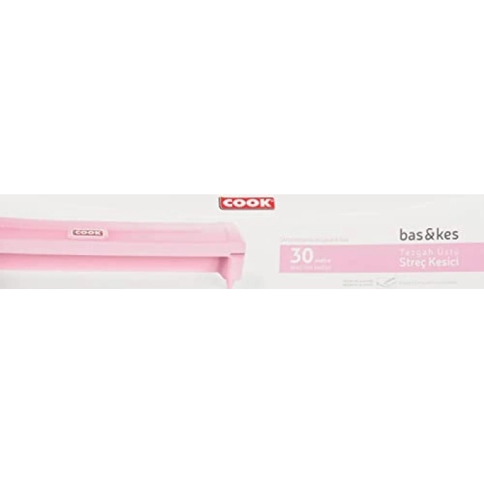 Pembe Bas & Kes Streç Kesici