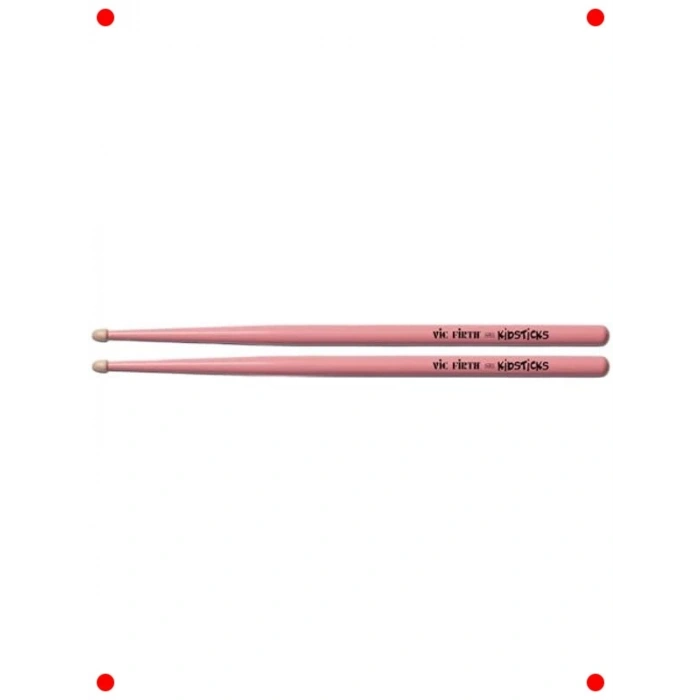 Pembe Çocuk Bagetleri - Hickory Ağacı (Çift)