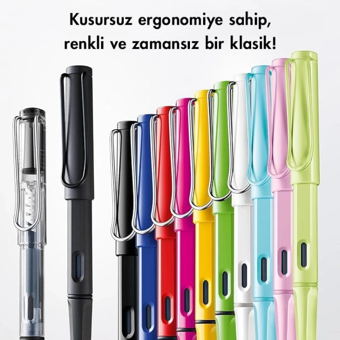 Pembe Dolma Kalem – Lamy Safari 2025 Özel Üretim